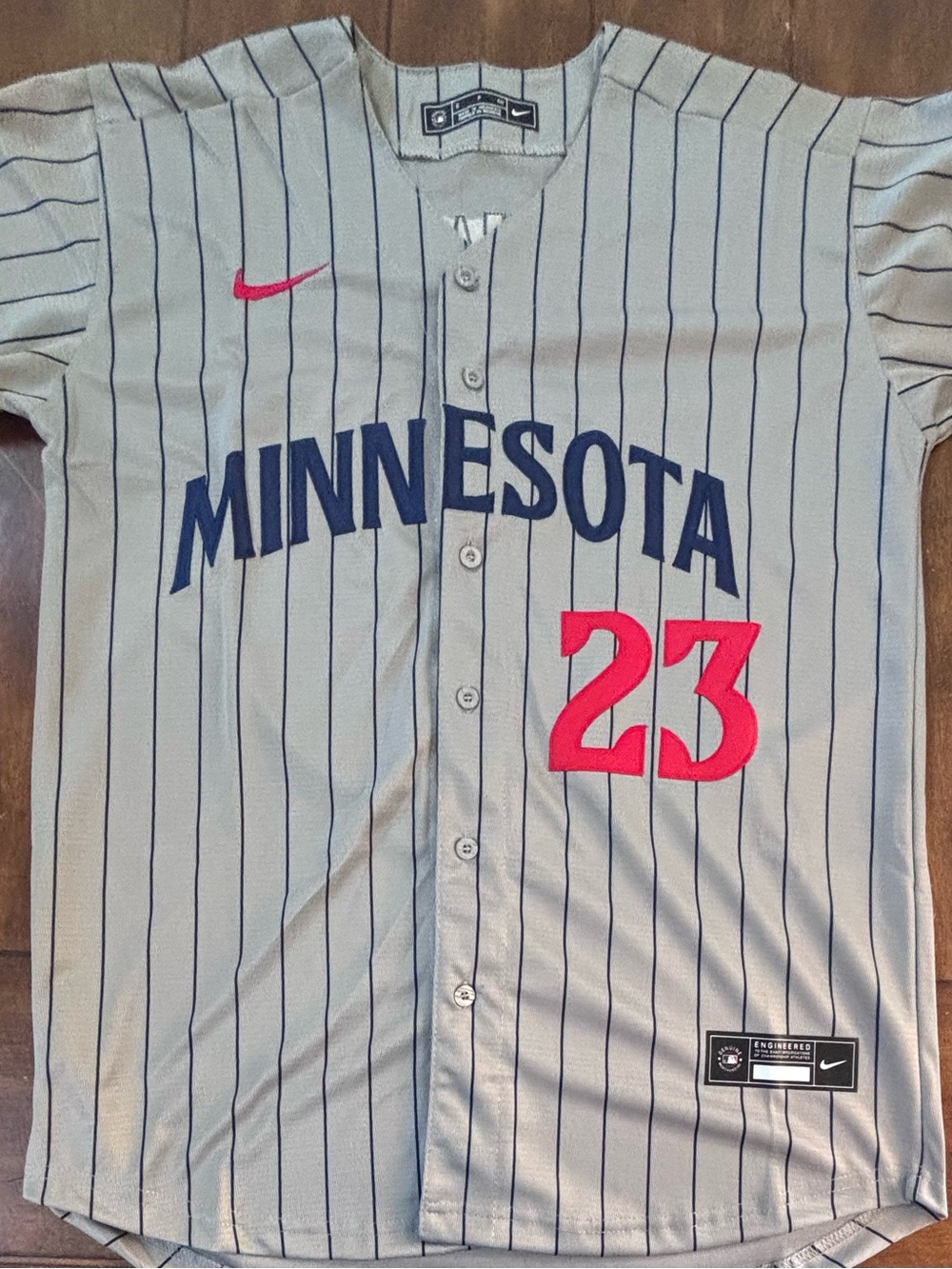 Minnesota Twins Royce Lewis #23 Away Jersey - Adult Small NWT